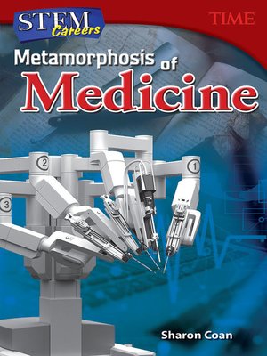 cover image of STEM Careers: Metamorphosis of Medicine